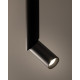 Точечный светильник TK Lighting 11255 Elaris M GU10 1x6.5W IP20 черный
