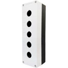Корпус кнопкового поста Promfactor BOXP2-5 IP54 на 5 місць (BOXP2-5)