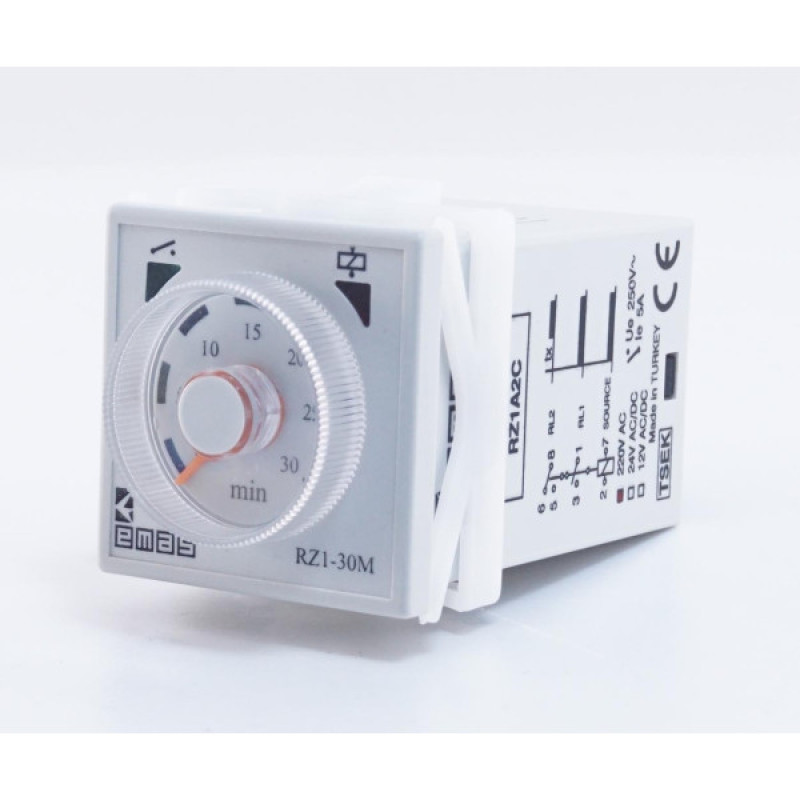 Реле времени EMAS RZ1A2C30M-5