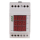Трехфазный амперметр F&F DMA-3RMS 100-265В AC