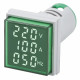 Измерительное цифровое устройство TOSUNlux AD22-SAV 0-100A 50-500В класс точности 2,5 синий (6931934234961)