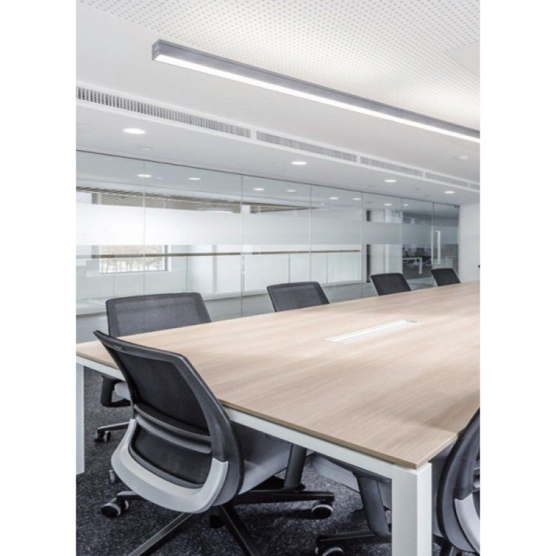 LED-профиль MLG подвесной LP30301F с рассеивателем, 2 метра