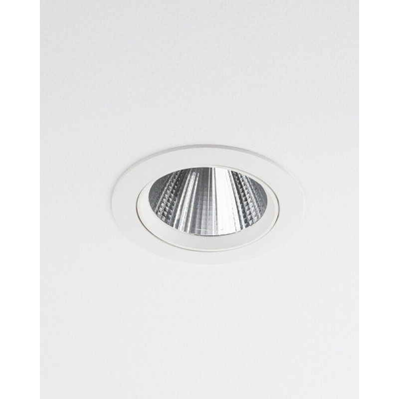 Точечный светильник Nowodvorski 10556 Egina LED 1x15W 4000K 1200Lm IP20 белый