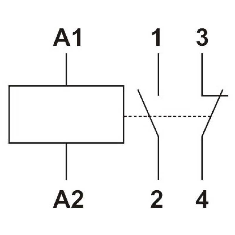Магнітний пускач Promfactor MCF3i 25A 1NО 1NC 230В (MCF3i2511230)