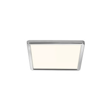 Світильник стельовий Nordlux 2015066133 Oja Square LED 1x14.5W 3000K-4000K 1600Lm IP54 хром