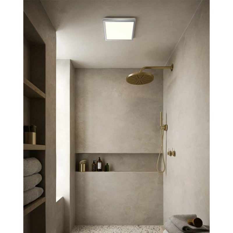 Світильник стельовий Nordlux 2015066133 Oja LED 1x14.5W 3000K-4000K 1600Lm IP54 хром