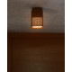 Уличный светильник Nordlux 2618406218 Sidara E27 1x15W IP54 коричневый