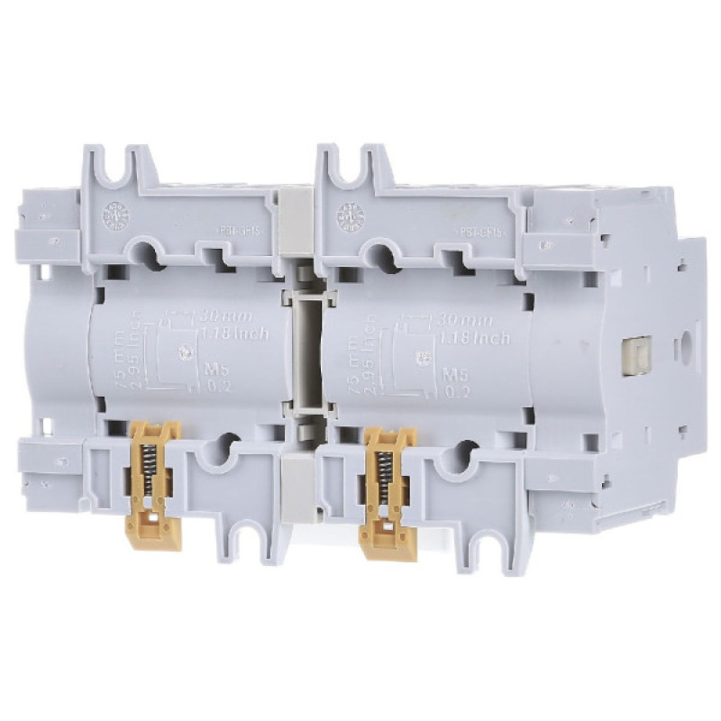 Перемикач Hager HIM402 I-0-II 20А 400/690В 4P 7м