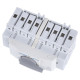 Перемикач Hager HIM402 I-0-II 20А 400/690В 4P 7м
