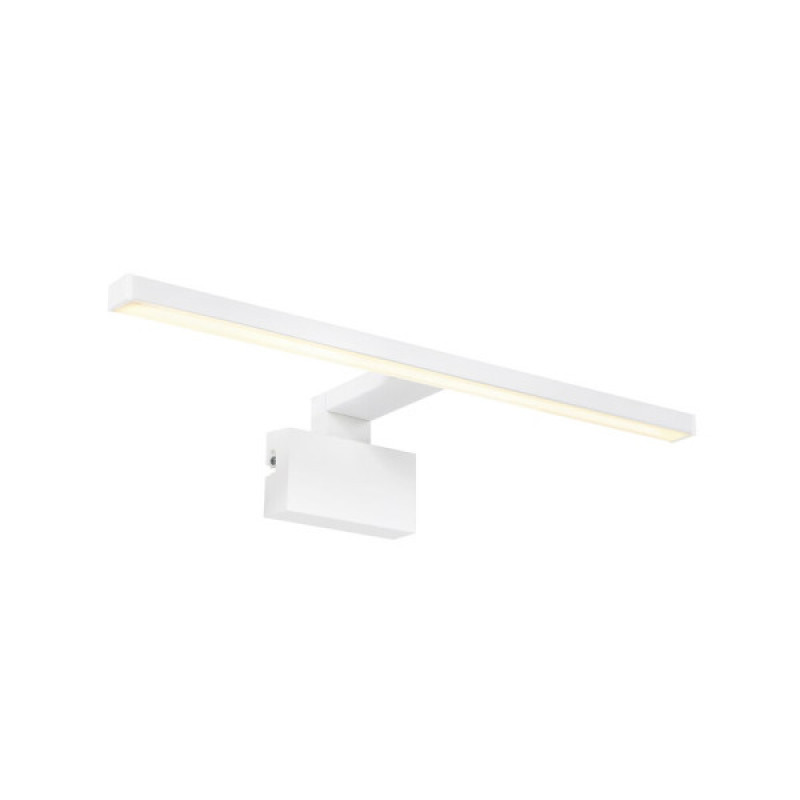 Світильник підсвітка для дзеркала Nordlux 2110701001 Marlee LED 1x8.9W 3000K 800Lm IP44 білий