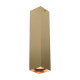 Точковий світильник Italux CLN-28394-L-GD Ander GU10 1x10W IP20 латунний
