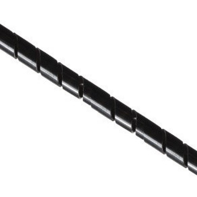 Монтажна спіраль E.Next e.spiral.stand.30.black 26-150мм 10м чорна (s2038018)