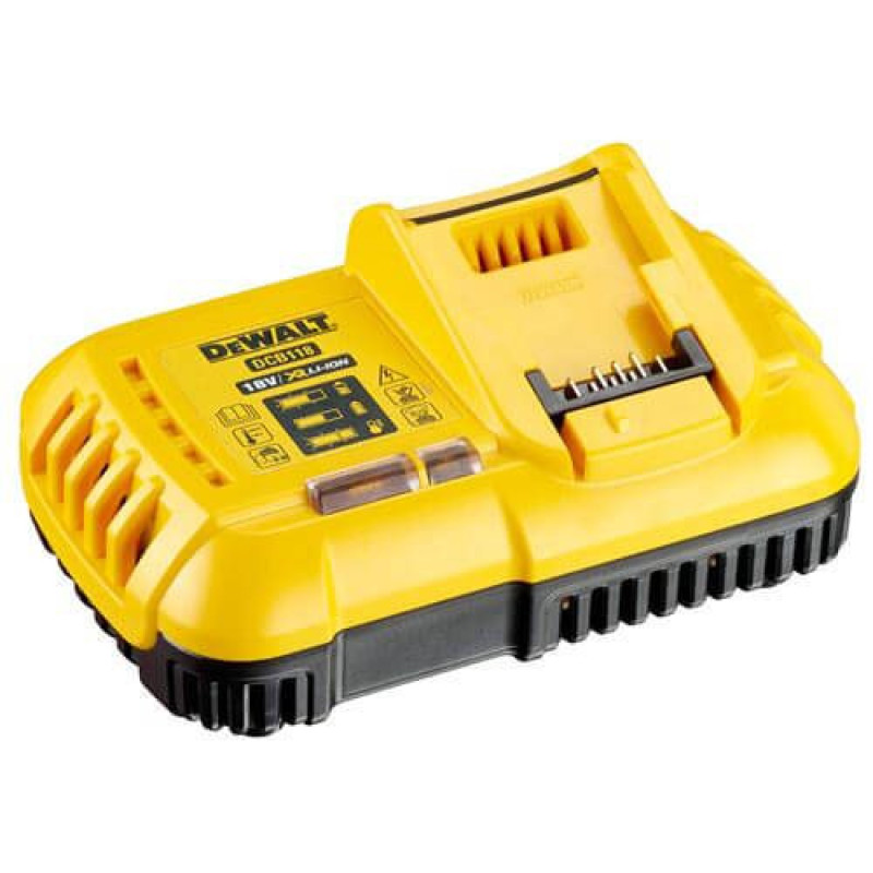 Зарядний пристрій DeWALT DCB118 8А 18В/54В для інструментів