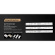 LED стрічка COLORS 120-2835-48V-IP20 8.8W 950Lm 3000K 5м (D8120-48V-10mm-WW)