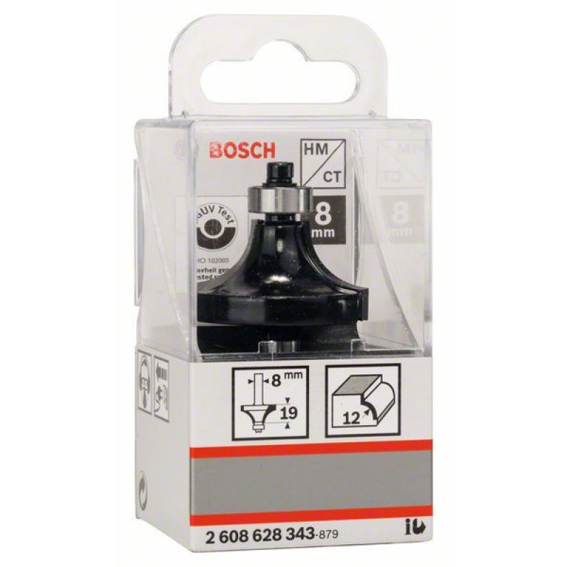 Карнизная фреза Bosch Std S8/R12/L19