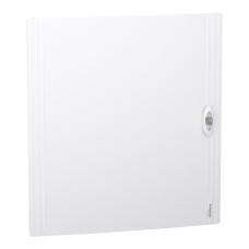 Белые двери Schneider Electric PrismaSeT XS 3 ряда 24М