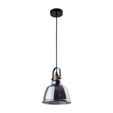 Підвісний світильник, люстра Nowodvorski 9152 Amalfi M E27 1x25W IP20 димчастий