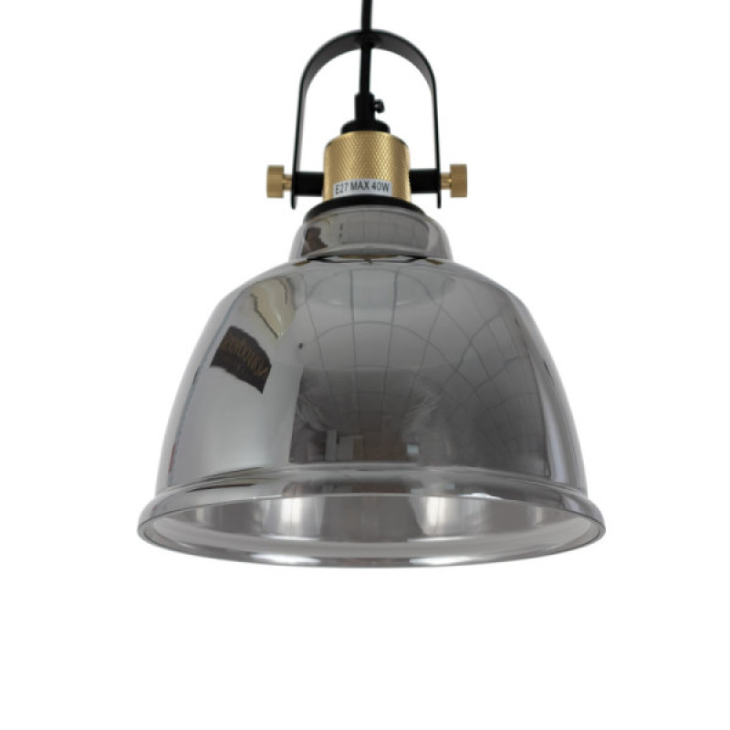 Підвісний світильник, люстра Nowodvorski 9152 Amalfi M E27 1x25W IP20 димчастий