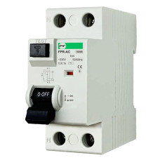 УЗО Promfactor FPR-AC 40А/0,3A 2P АС (FPR2040300AC)