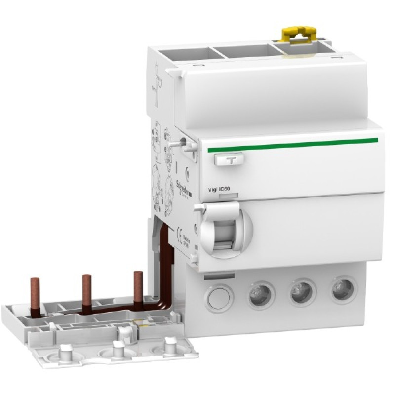 Дифференциальный автомат Schneider Electric VIGI iC60 A9V44363 3P 63A 300мА AC