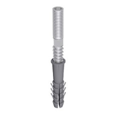Двухвинтовая шпилька Leo Lightman с torx М8 100мм (910105) 20шт.