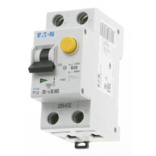 Дифф.автомат Eaton (Moeller) PFL6-20/1N/B/003