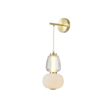 Бра, настенный светильник Italux WL-98374-18W-GD Eris LED 1x18W 3000K 2235Lm IP20 золотой