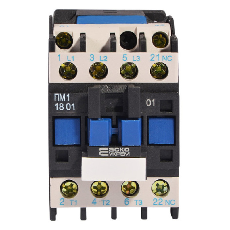 Контактор Аско-Укрем ПМ 1-18-01 Q7 380В LC1-D1801 (A0040010076)