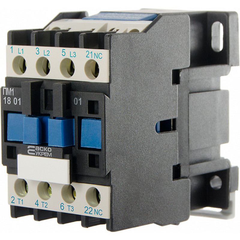 Контактор Аско-Укрем ПМ 1-18-01 Q7 380В LC1-D1801 (A0040010076)
