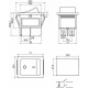 Перемикач E.Next e.switch.key.04 4pin з індикацією (s2040004)