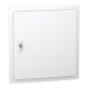 Встраиваемый щит Schneider Electric PrismaSeT XS LVSXN218 2 ряда 36М белые двери