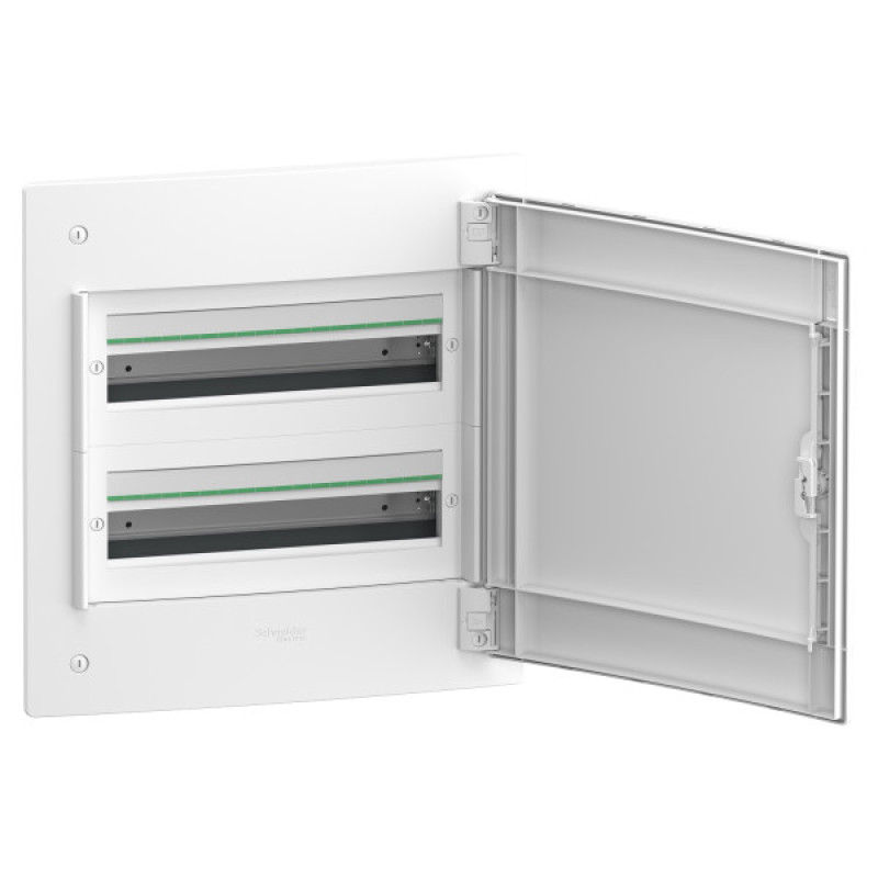 Встраиваемый щит Schneider Electric PrismaSeT XS LVSXN218 2 ряда 36М белые двери
