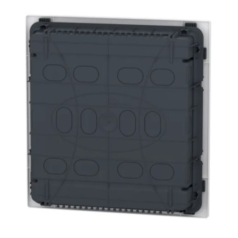 Встраиваемый щит Schneider Electric PrismaSeT XS LVSXN218 2 ряда 36М белые двери