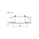 Точковий світильник Kanlux 36221 Glozo GU10/GU5.3 1x10W IP20 білий