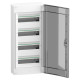 Навісний щит Schneider Electric PrismaSeT XS LVSXR413 4 ряди 52М димчасті двері