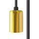 Електричний Провід Nowodvorski 8662 Cameleon Cable 3,5m E27 25W IP20 Bl