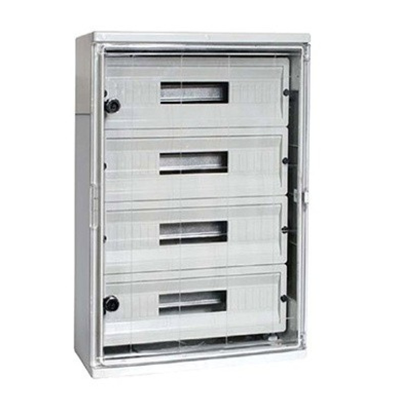 Шкаф ударопрочный e.plbox.400.500.175.54m.tr E.Next
