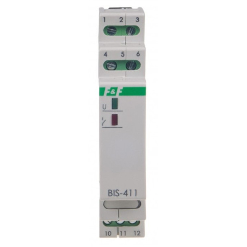 Бистабильное реле F&F BIS-411-24V 9-30В AC/DC 16А