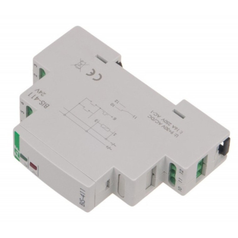 Бистабильное реле F&F BIS-411-24V 9-30В AC/DC 16А