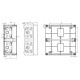 Влагозащищенная разветвительная коробка Spelsberg AKL 2-t (sp74400201) IP65