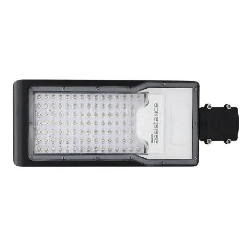 Светодиодный консольный светильник Maxus assistance Street Basic 100Вт 850 GR (MAST-BSC-100-GR)