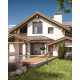 Вуличний світильник Kanlux 36551 Pevo GX53 1x11W IP44 графітовий