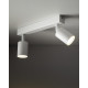 Светильник поворотный, спот TK Lighting 10787 Nex GU10 2x10W IP20 белый