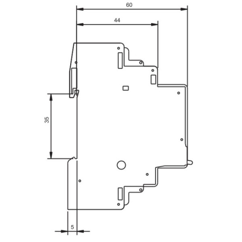 Импульсное реле ETI 002464105 RВS 232-20 230V AC (32A 2NO)