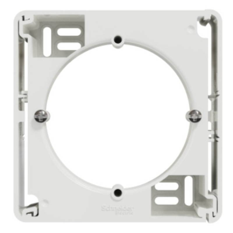 Установча коробка зовнішнього монтажу Schneider Electric Sedna Design біла SDD111901