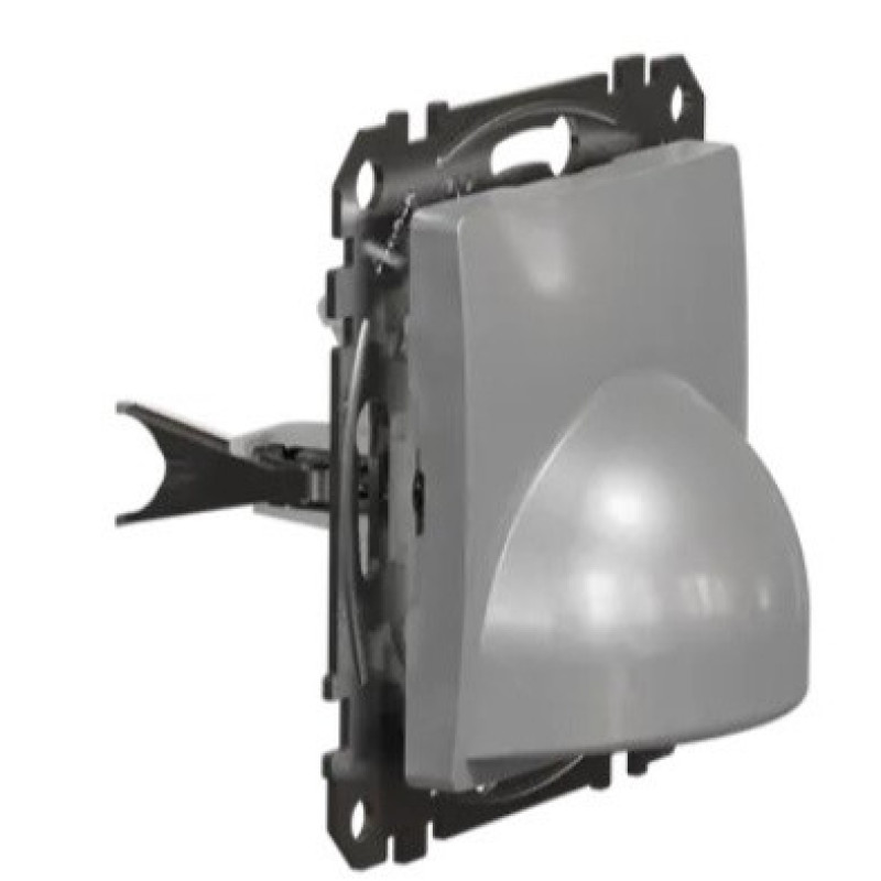 Накладка для вывода кабеля Schneider Electric Sedna Design & Elements алюминий SDD113903