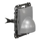 Накладка для вывода кабеля Schneider Electric Sedna Design & Elements алюминий SDD113903