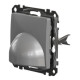 Накладка для вывода кабеля Schneider Electric Sedna Design & Elements алюминий SDD113903