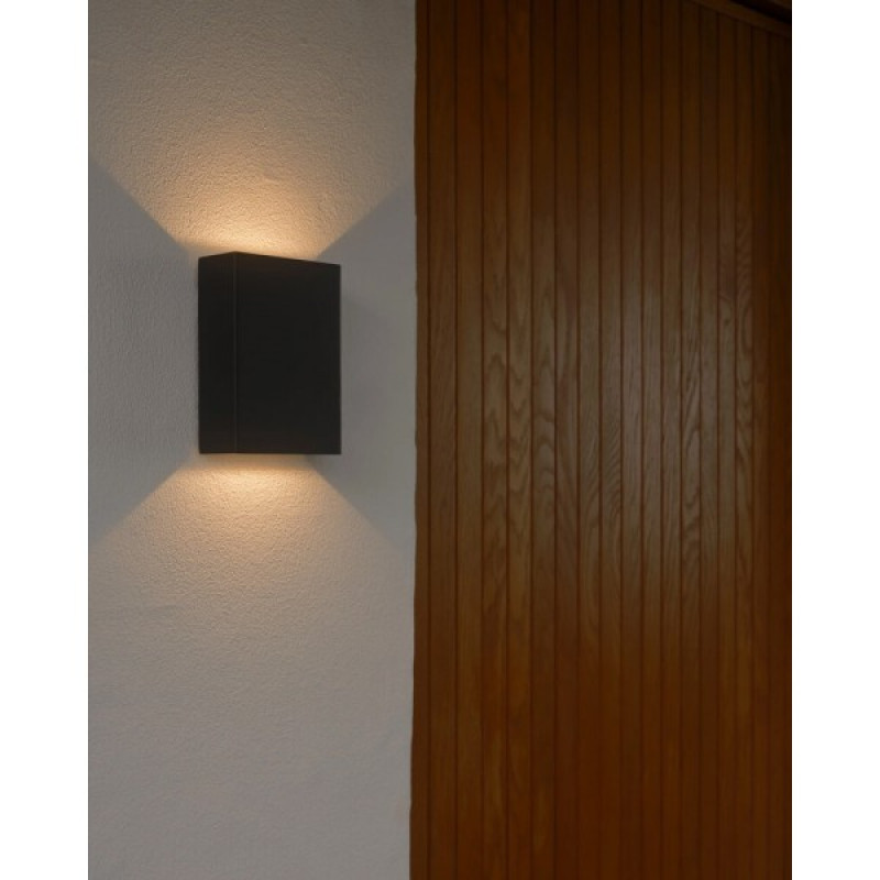 Уличный светильник Nordlux 2518031203 Fold LED 1x7.5W 3000K 400Lm IP54 черный