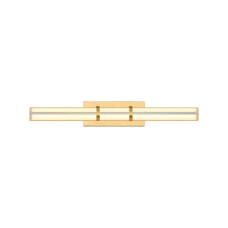 Бра, настенный светильник Zuma Line WL31929/8W Iggly LED 1x8W 3000K 386Lm IP20 золотой (5905316693654)